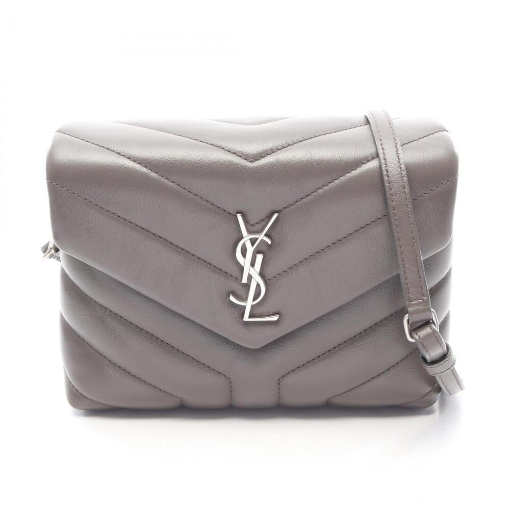 Yves Saint Laurent Saint Laurent Paris Toy Bag Lulu Shoulder Handbag Leather ...